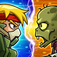 Heroes Defense Attack Zombie APK app icon