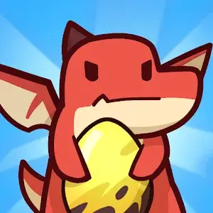 Dragon Trainer - Idle TD app icon