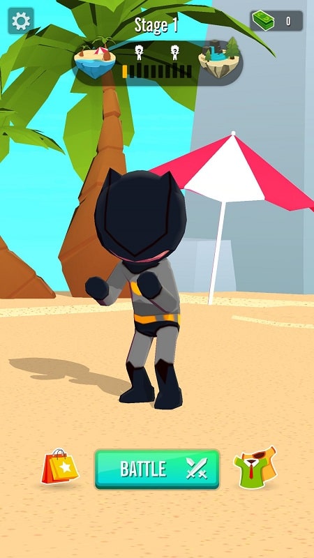 Stickman 3D - Street Gangster - vv1.0.4