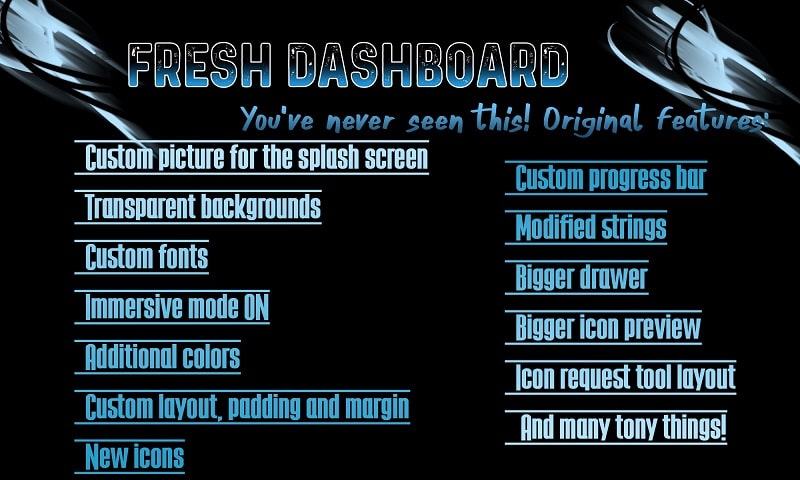 Black Army Sapphire Icon Pack APK app icon