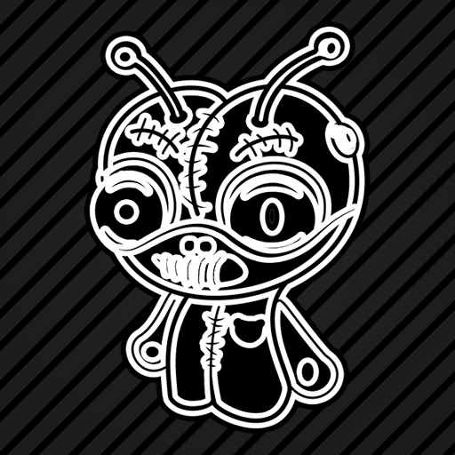 Raya Black Icon Pack app icon
