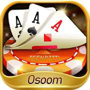 Osoom TeenPatti app icon