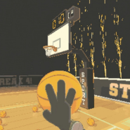 Otto`s Basketball Game app icon