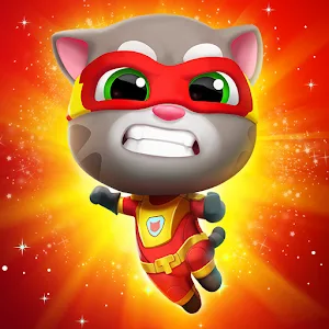 Talking Tom Hero Dash app icon