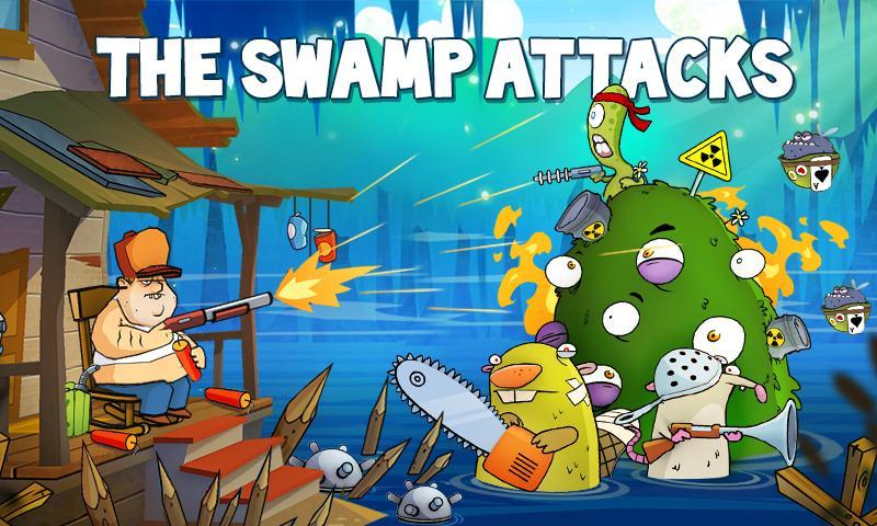 Swamp Attack app icon