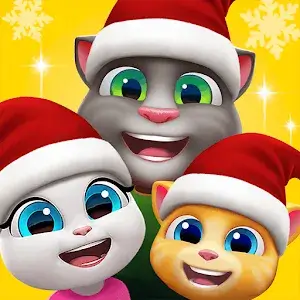 My Talking Tom Friends app icon