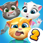 My Talking Tom Friends 2 app icon