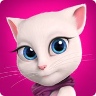 Talking Angela app icon