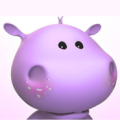 Talking Baby Hippo app icon