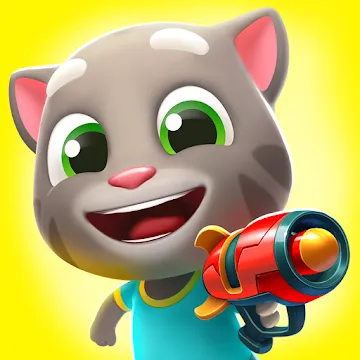 Talking Tom Blast Park: The New Blasting Adventure app icon
