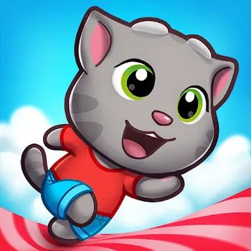 Talking Tom Candy Run app icon