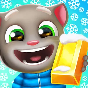 Talking Tom Gold Run app icon