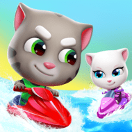 Talking Tom Jetski 2 app icon