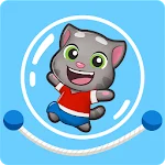 Talking Tom Jump Up app icon