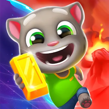 Talking Tom Gold Run 2 app icon