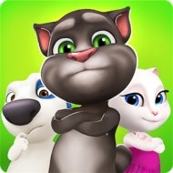 Talking Tom Bubble Shooter app icon
