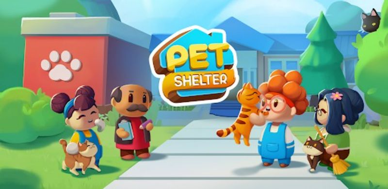 Idle Pet Shelter APK app icon