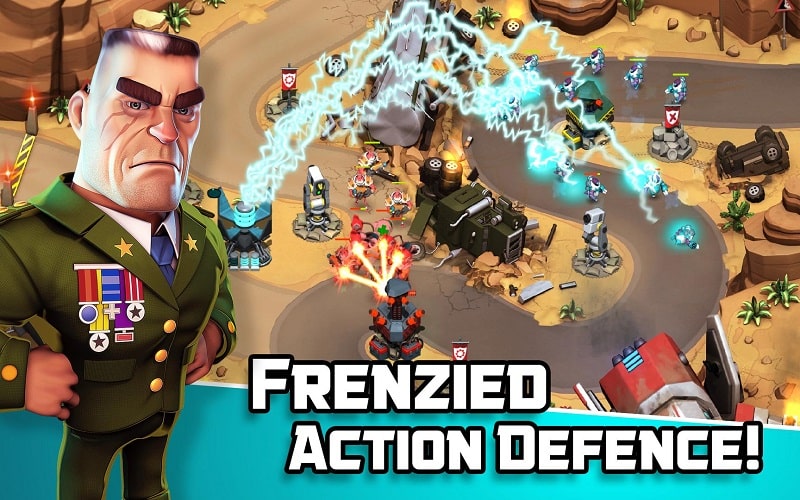 Alien Creeps TD - v2.32.10