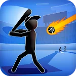 Stickman Baseball app icon