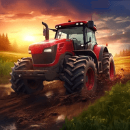 Farmer Sim 2018 app icon