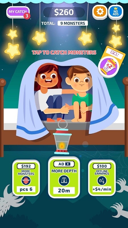 The Monster Hunter app icon