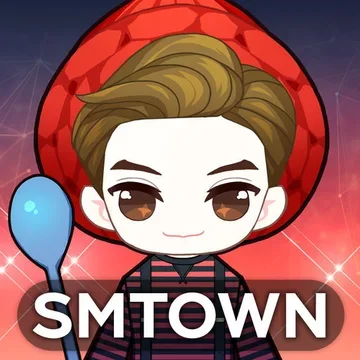 MY STAR GARDEN with SMTOWN app icon