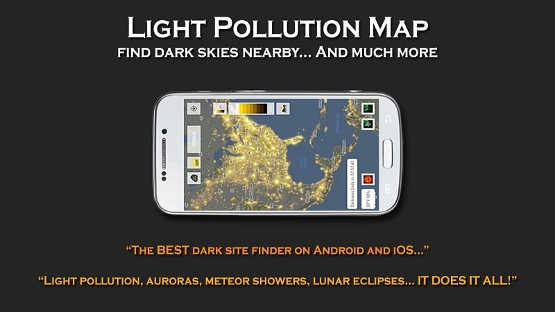 Light Pollution Map APK app icon