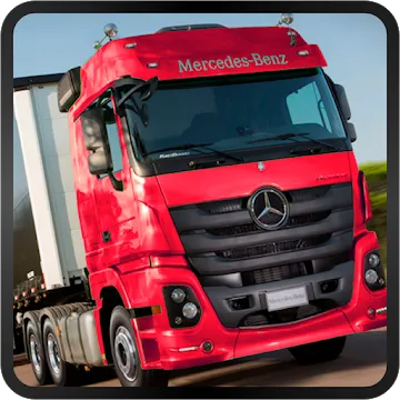 Mercedes Truck Simulator Lux - v6.32
