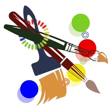 Paintastic : draw, color, paint app icon