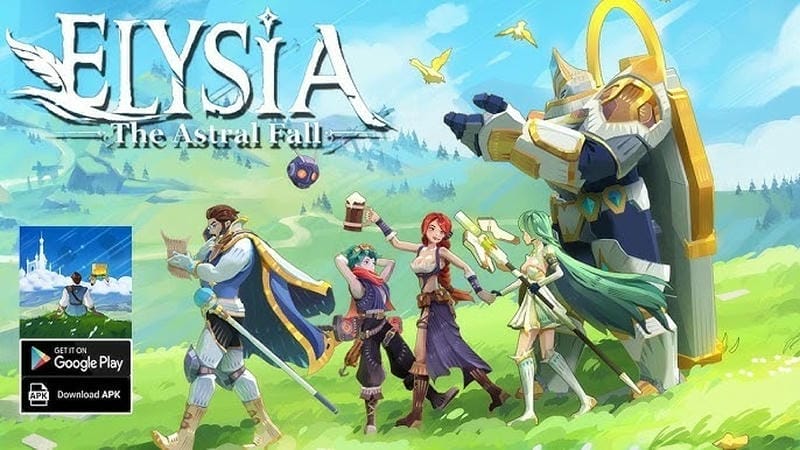 Elysia: The Astral Fall APK app icon