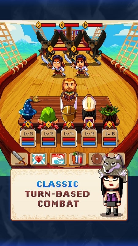 Knights of Pen & Paper 2 RPG app icon