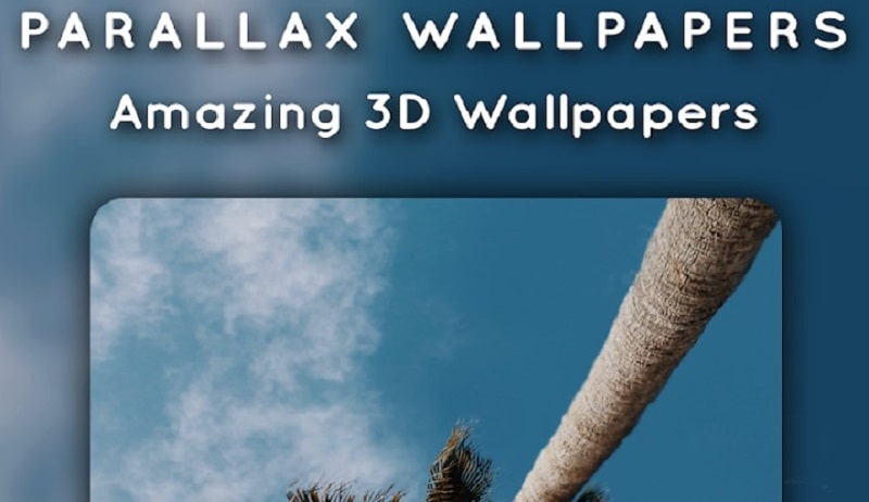 Parallax 3D Wallpapers APK app icon