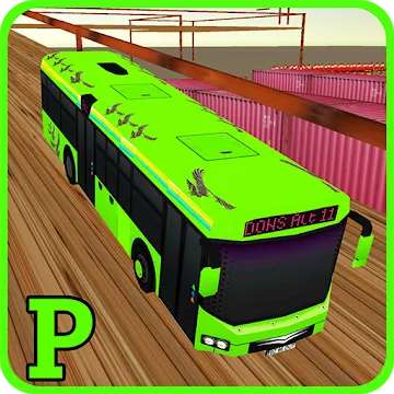 Modern Bus Drive 3D Parking new Games-Bus Game 3D app icon