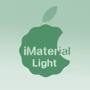 iMaterial Light Icon Pack - v1.7