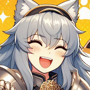 Cat & Knights: Samurai Blade app icon