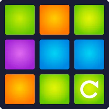 Drum Pads 24 app icon