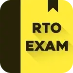 RTO Exam app icon