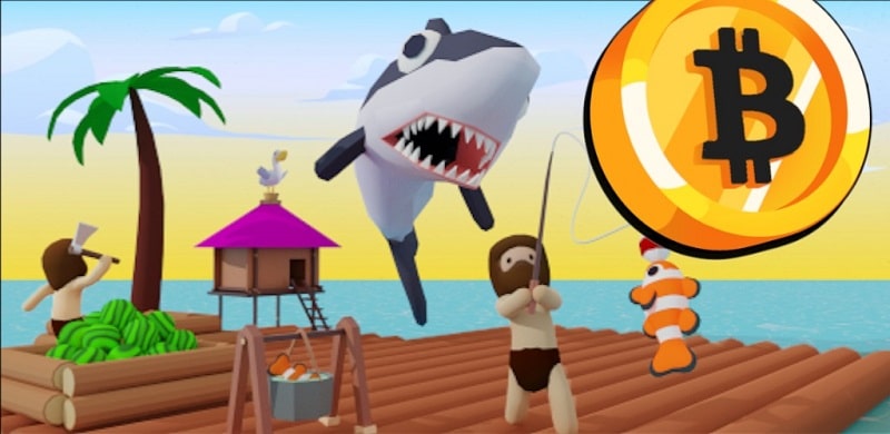 Bitcoin Castaway APK app icon