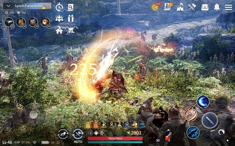 Black Desert Mobile app icon