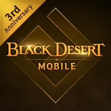 Black Desert Mobile app icon
