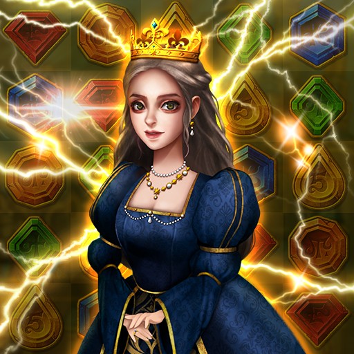 Jewel Secret Castle Match 3 app icon
