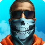 Contra City - Online Shooter app icon
