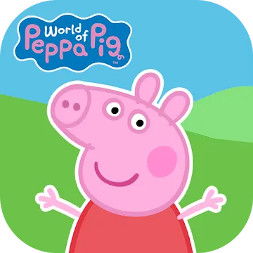 World of Peppa Pig – Kids Learning Games & Videos app icon