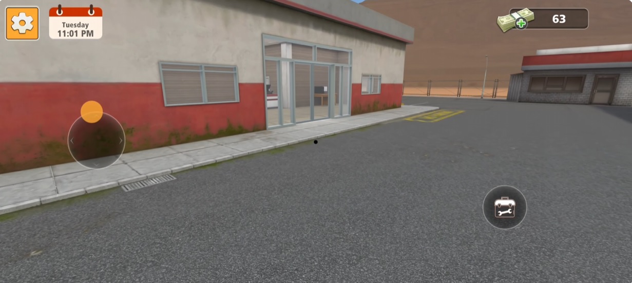 Supermarket &amp; Motel Simulator APK app icon