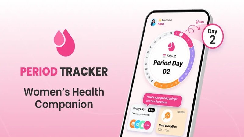 Period Tracker Ovulation Cycle APK app icon