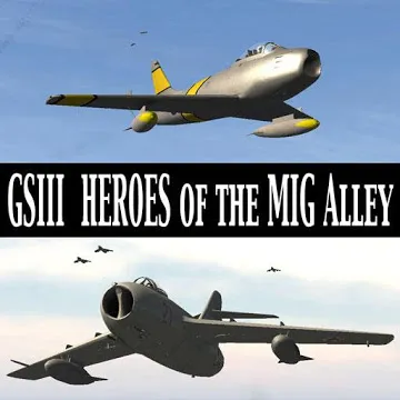 GS-III Heroes of the MIG Alley app icon