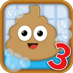Poo Flip Up! - Dash Hop Pou Go app icon