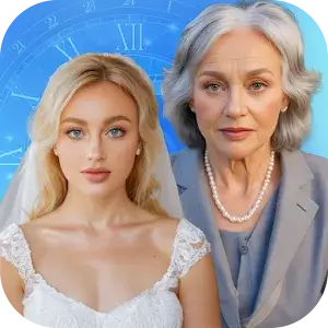 AgeCam Face Age Changer App app icon