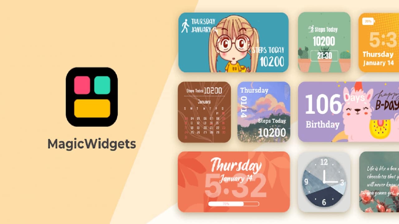 MagicWidgets APK 1.2.7.1 (Latest) for Android app icon