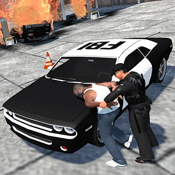 Cop Duty Police Car Simulator app icon